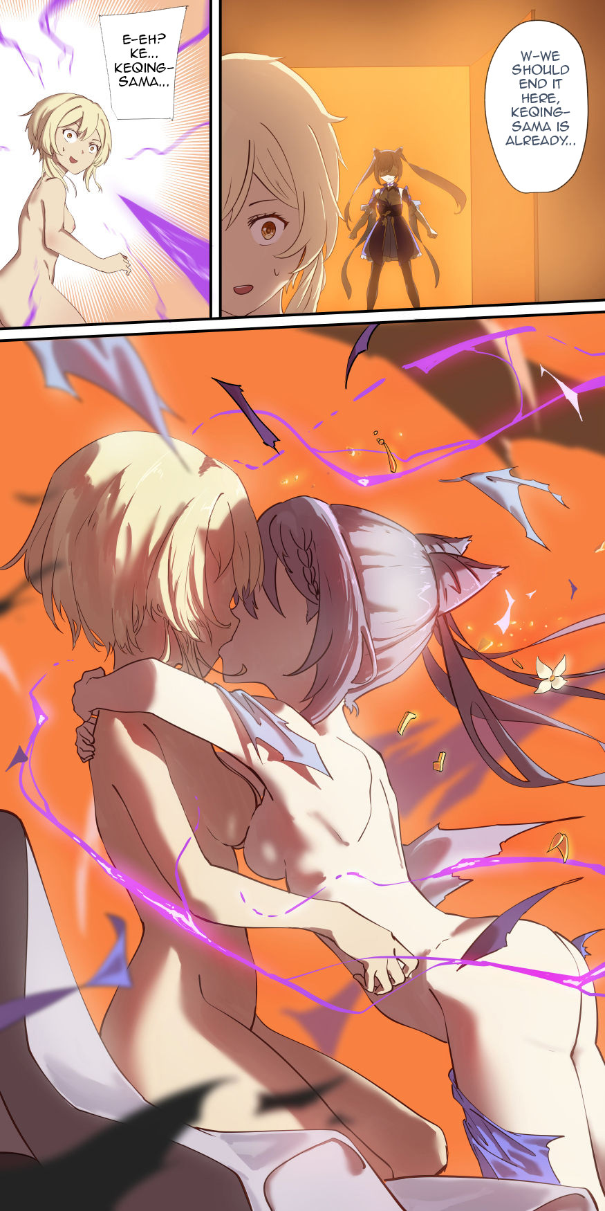 Hentai Manga Comic-The First Archon-Chapter 1-3-31
